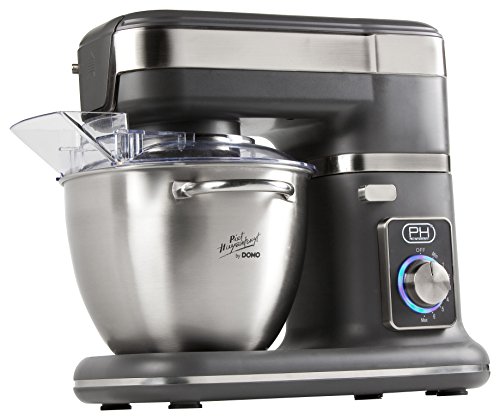 Robô de Cozinha DOMO DO 9070 KR (Autonomia: 60 min - 4.5 L) Domo - Batedeiras e liquidificadores - autonomia 60 min, 4.5 L, domo