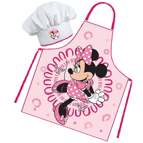 Fato de Menino DISNEY Minnie (Tam: 7 a 9 anos) Sorrisini Kids L. - Aventais - disney, minnie, 7-9 anos