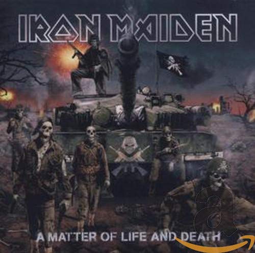 CD A MATTER OF LIFE AND DEATH - A Matter Of Life And Death CAPITOL - Cds de música - cd, Iron Maiden, a matter of life and death, novo