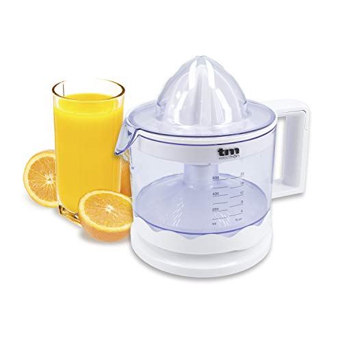 Espremedor Elétrico TM ELECTRON TMPEX002 (30 W) TM Electron - Utensílios de Cozinha - regulador, fácil limpeza, 30w, 600ml