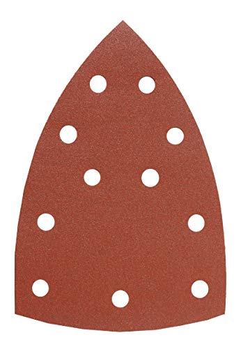 Conjunto de 15 Folhas de Lixa KWB 493070 kwb - Lixa e esponjas de polimento - 15 folhas, castanho, 0,4 kg