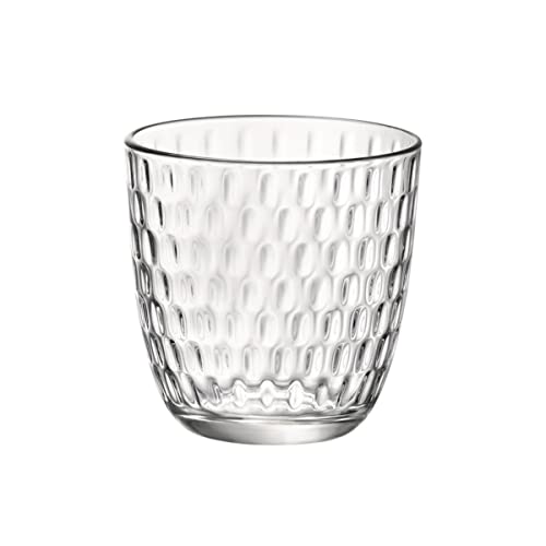 Conjunto de Copos BORMIOLI Rocco Slot Transparente 6 Unidades Bormioli Rocco - Copos - vidro, 290 ml, transparente, 6 unidades