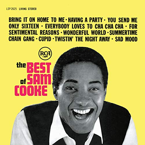 Sam Cooke - The Best Of Sam Cooke (1LP) RCA/LEGACY - Música e gravações de som - sam cooke, melhores faixas, LP