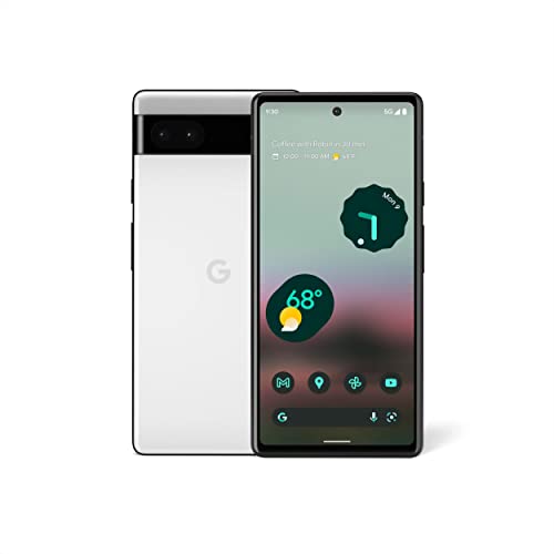 Smartphone GOOGLE Pixel 6a (6.7'' - 6 GB - 128 GB - Cinzento) Google - Telemóveis - 6.7, 6 GB, 128 GB, cinzento