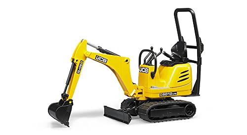 Veículo BRUDER de Construção Jcb 3Cm Bruder - Caminhões de brinquedo & veículos de construção - escala 1:16, cabine aberta, pára-choques dobráveis, janelas removíveis