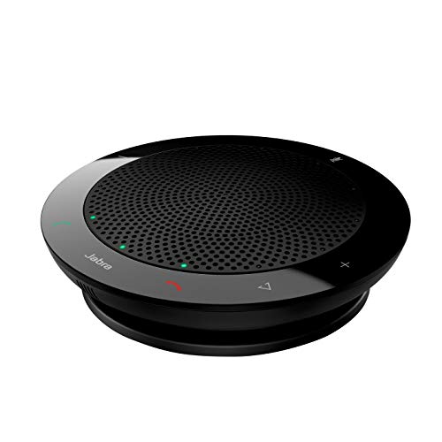 Coluna Bluetooth JABRA Speak 410 Preto (Colunas) Jabra - Telefonia - bluetooth, microsoft, sem fios, conetor 3.5mm
