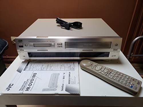 Gravador de Vídeo JVC HR-DVS1 (VHS - 2.5 h) JVC - Áudio - 2.5h, vhs, s-vhs, pal, NTSC