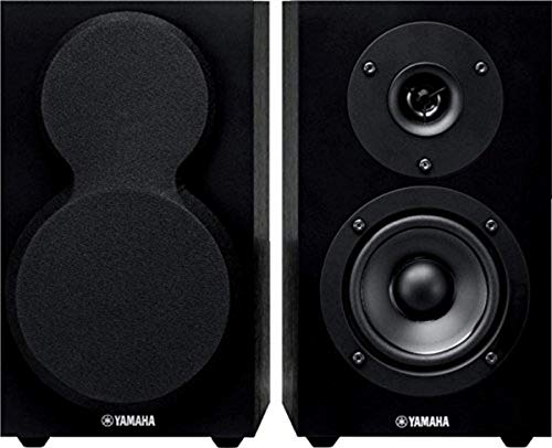 Colunas YAMAHA NS-BP150 Preto (2.1 - 50 W) YAMAHA - Alto-falantes - 2.1, 50 W, jack 3.5 mm, 86 dB