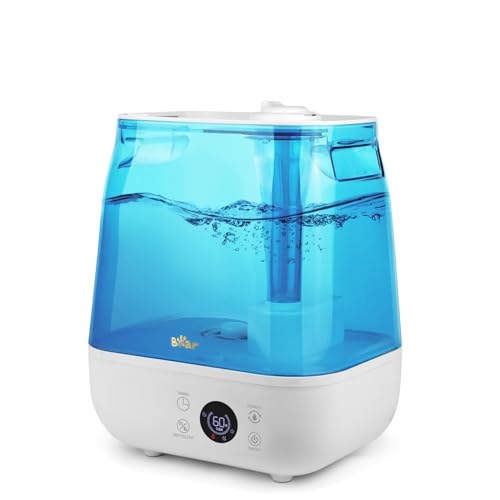 Humidificador BEAR Top Fill (6 L - 28 dB) Bear Electric Appliance Co.,Ltd - Umidificadores - humidificador, top fill, 6 L, 28 dB