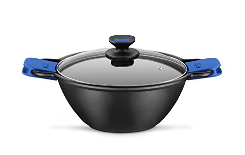 Tacho MONIX Solid (Alumínio - Preto - 28 x 12.8 x 13.2 cm) ISOGO - Utensílios de cozinha - alumínio, preto, 28x12.8x13.2cm