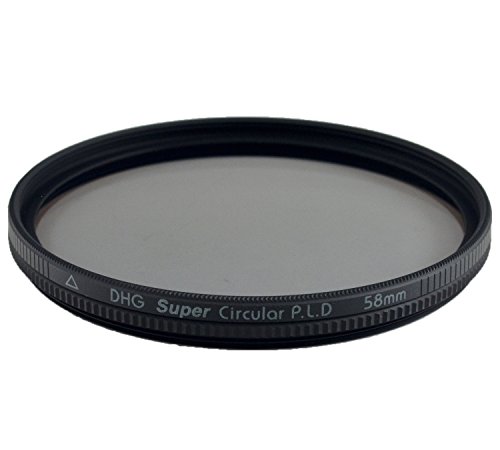Filtro de Lentes para Câmaras Reflex MARNUMI DHG-58 MARUMI - Filtros de lentes - filtro polarizador, câmaras reflex, tamanho 5,8 cm, cor preto