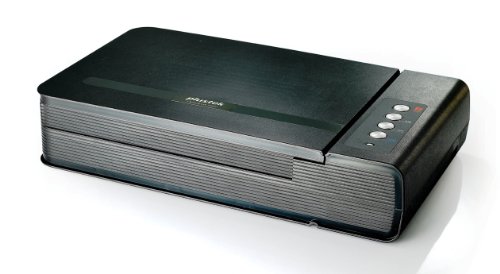 Plustek OpticBook 4800 1200 x 1200DPI Scanner com alimentação de folhas Preto A4 Plustek - Digitalizadores - 1200 dpi, scanner com alimentação de folhas, preto, a4