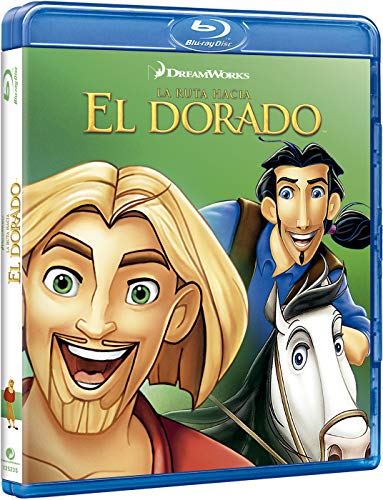 Blu-Ray La Ruta Hacia El Dorado (Edición en Español) (Edição em Espanhol) Universal Pictures - Dvds de filmes e programas de televisão - blu-ray, la ruta hacia el dorado, edição em espanhol