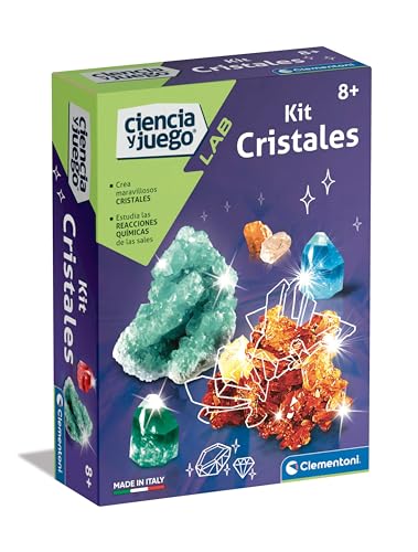 Jogo Educativo CLEMENTONI 55533 (Idade Mínima: 8) CLEMENTONI - Brinquedos - educativo, cristais, cosmeticos, 8 anos