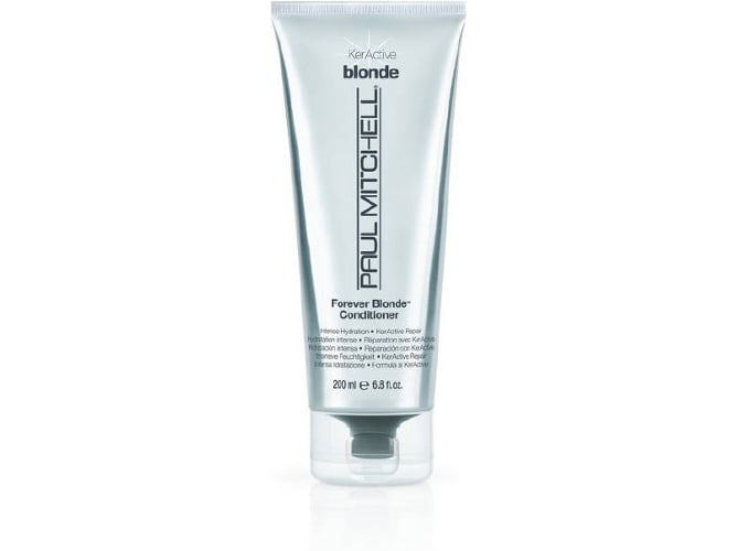 Condicionador PAUL MITCHELL Forever Blonde (200ml) Paul Mitchell - Shampoo & condicionador - branco, louro, hidratação, penteado suave