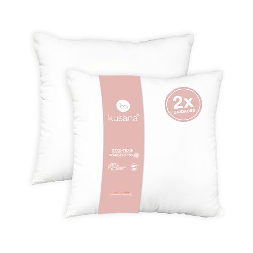Pacote de 2 Embalagens com Preenchimento para Almofada KUSANA Almohadas & Cojines - Almofadas - pacote, 2 embalagens, preenchimento, almofada