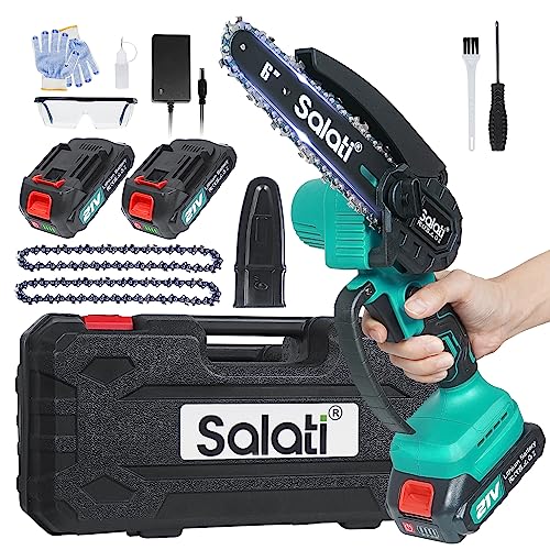 Mini Motoserras Elétricas Bateria Salati SALATI - Motosserras - mini, motoserras elétricas, bateria