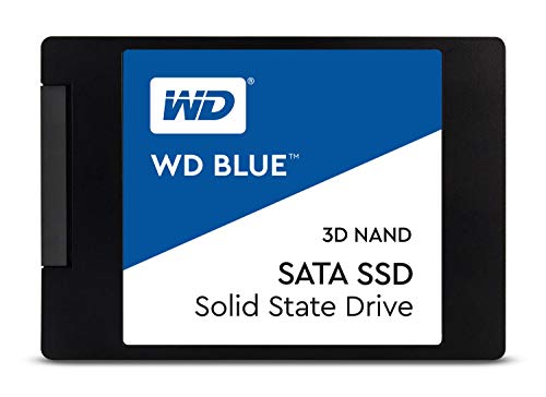 Disco SSD Interno WESTERN DIGITAL Blue Sata 3D NAND (500 GB) Western Digital - Dispositivos de armazenamento - 500 gb, sata, 3D NAND