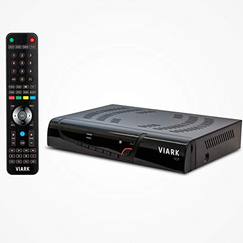 Receptor satélite DIGITUS Viark SAT (Full HD) VIARK - Áudio - full hd, h.265, dvb satélite, lan ethernet, usb wifi