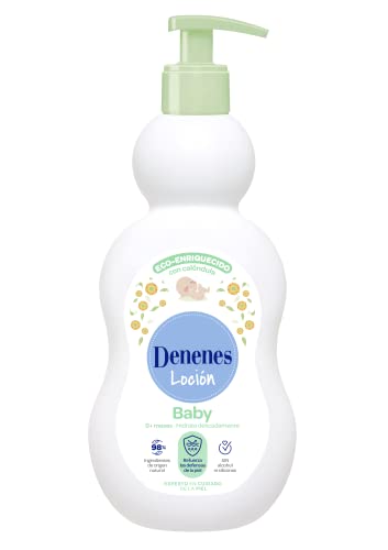 Denenes Baby Lotion Calendula Eco 400 Ml Denenes - Loção e hidratante - calendula, eco, 400 ml, pele infantil