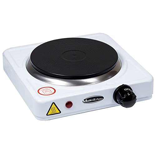 Placa de Campismo GREENICE com 1 queimador MAXELLPOWER - Eletrodomésticos - placa, campismo, greenice, queimador