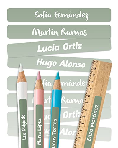 Etiqueta Autocolante MELU KIDS Unicólore melu kids GmbH - Etiquetas e tags - autocolante, unicóloro, MELU KIDS