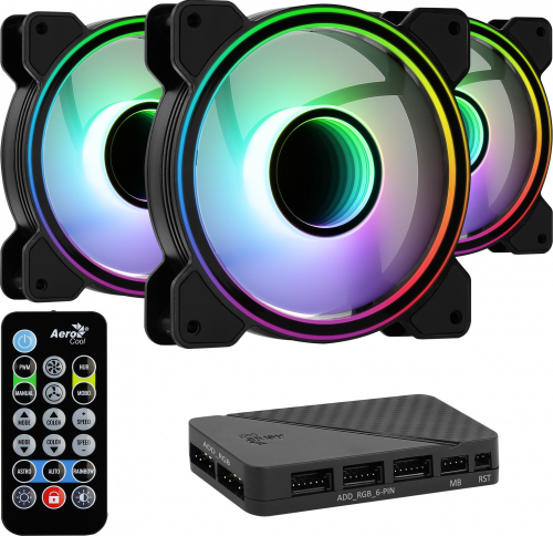 Aerocool Mirage 12 Argb Pro Pasta de Computador Ventoinha Aerocool - Peças de refrigeração de sistema de computador - aerocool, mirage, argb pro, ventoinha