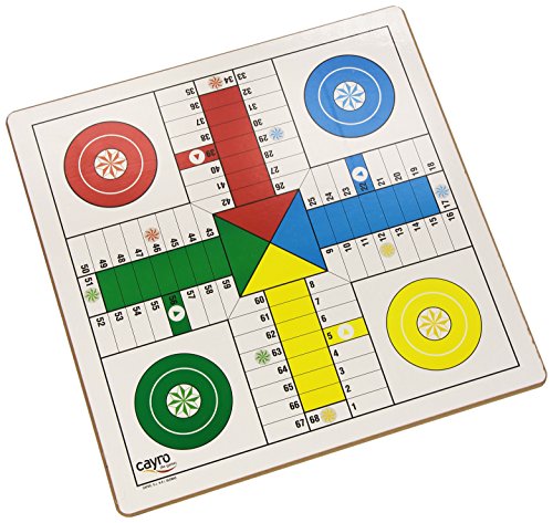 Jogo de tabuleiro CAYRO Parchisi e Jogo de Xadrez (6 anos) Cayro - Jogos - parchis, xadrez, madeira, peões