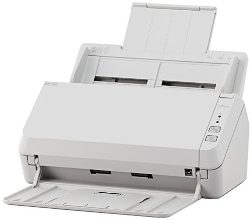 Scanner fujitsu sp-1120 1200 x 1200 dpi adf preto, branco a4 (Scanner) Fujitsu - Digitalizadores - 1200 dpi, ADF, a4