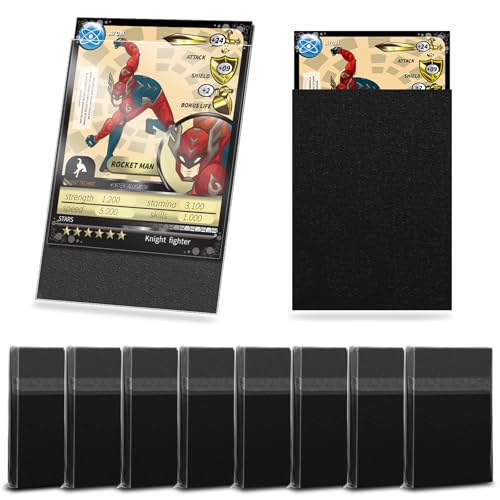 Pack de 400 Capas para Cartas YSWOVUO (Compatíveis com Pokémon) YSWOVUO - Jogos - 400 capas, compatível Pokémon, tipos de carta