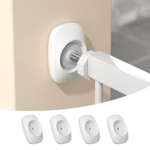 Porta de Segurança SAFELON 4 Peças (Branco) ningbobeilunwokedianzishangwuyouxiangongsi - Travas de segurança para bebê - 4 peças, branco, fixação à parede, 60 cm