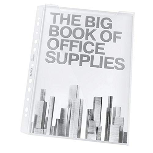 Bolsa para Papel de Impressão ESSELTE 47513003 Leitz - Protetores de folhas - bolsa, papel impressão, esseltle, 47513003
