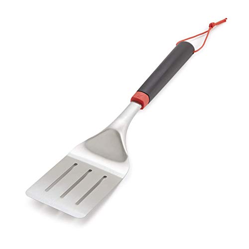 Acessório para churrasqueiras/grelhadores ao ar livre WEBER Wender Weber - Espátulas - aço inoxidável, 40 cm, lavável à mão, fácil de manusear