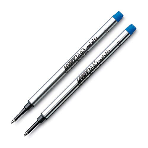 Caneta de Tinta Permanente LAMY M63 Azul (Média) Lamy - Tinta e recargas de caneta - tinta permanente, azul, média