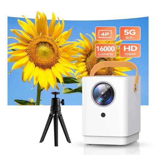 Projetor SUREWHEEL Q3 (16000 Lumens - 1080p) Q3 - Projetores multimídia - 16000 lumens, 1080p