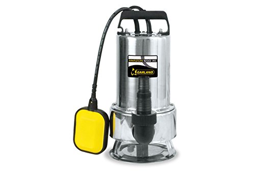 Bomba de Água GARLAND 650XE (750 W - 1.100 L/h) GARLAND - Bomba de sumo, esgoto e efluente - 750 W, 1.100 L/h