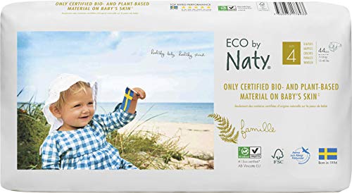Fraldas ECO BY NATY Eco by Naty Tamanho 4 (88 unidades) NATY - Fraldas - eco, natty, tamanho 4, sem perfume
