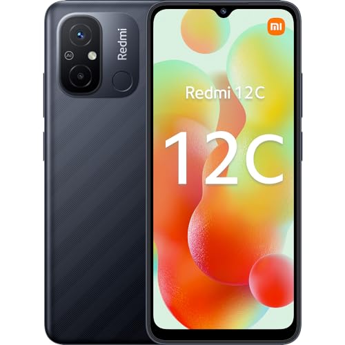 Smartphone XIAOMI Redmi Note 12C (6.7'' - 2 GB - 32 GB - Cinzento) Xiaomi - Telemóveis - 6.7 polegadas, 2 gb ram, 32 GB, cinzento