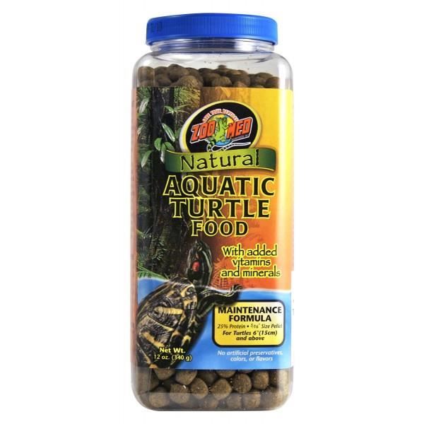 Alimento para Tartarugas ZOO MED (425g) Alpexe - Ração para cães - tartarugas bebés, 425g, pastilhas