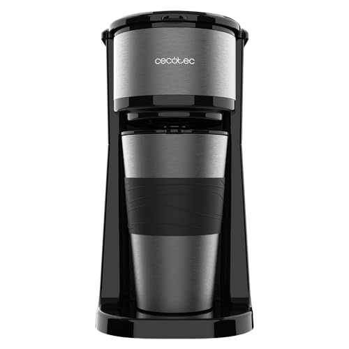 Cafeteira de Filtro CECOTEC Power Matic-ccino 6000 Cecotec - Cafeteiras e máquinas de expresso - 700 W, 420 ml, aço inoxidável