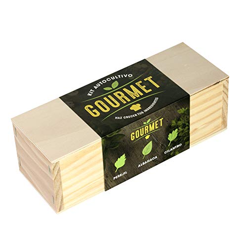 Kit de Cultura de Ervas Gourmet (Pereje, Alcachofra e Cilantro) Resetea - Kits de cultivo de plantas e ervas - cultura, ervas gourmet, pereje, alcachofra, cilantro