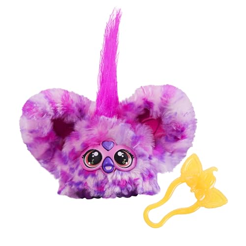 Boneco SPIN MASTER Furblets (Idade minima recomendada: 6 anos) Hasbro - Brinquedos - musical, 45 ritmos, expressões faciais, 6 anos