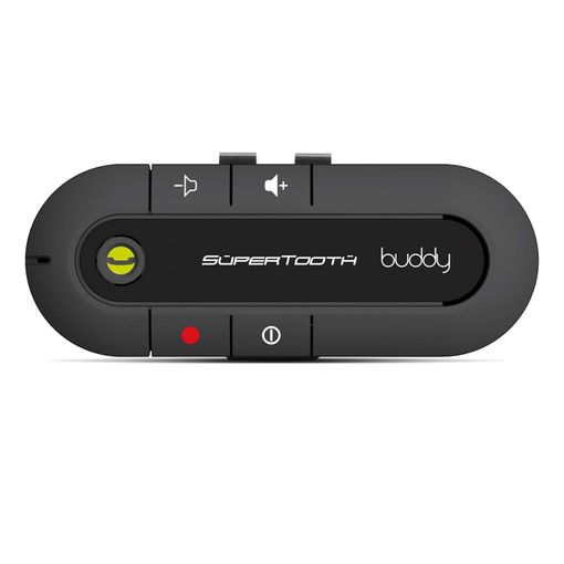 Kit Handsfree Bluetooth V3.0 com Bateria Recarregável Supertooth - Auto-falantes veiculares - bluetooth 3.0, bateria recarregável, 1000h stand-by, 20h conversação