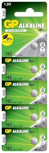 Pilha de Bateria GP BATTERY Button LR44/AG13/V13GA/A76 GP BATTERIES - Baterias de uso geral - button, lr44, ag13, v13ga, a76