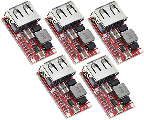 Adaptador e transformador TECNOIOT 5PCS 6-24V TECNOIOT - Transformadores de voltagem e reguladores - adaptador, transformador, tecnoiot, 5pcs