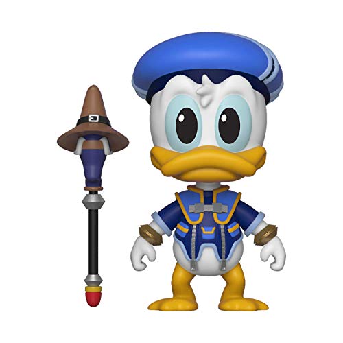 Figura FUNKO Pop! Disney Kingdom Hearts 3 - Donald Funko - Bonecos de ação e brinquedo - figura, funko pop, disney kingdom hearts 3, donald, pvc, mão