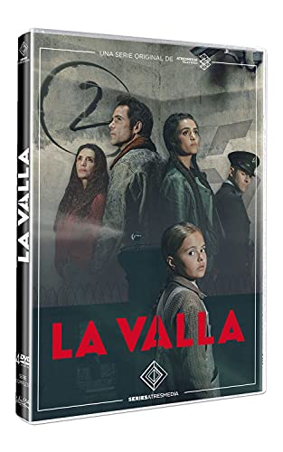 DVD La Valla - 4 Episodios (Edição em Espanhol) DIVISA RED S. A. - Dvds e vídeos - dvd, la valla, episódios, edição espanhola