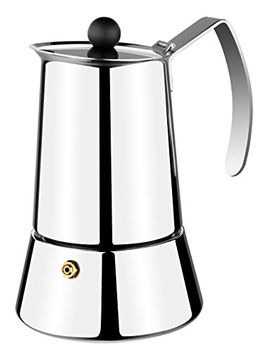 Cafeteira de Filtro MONIX ET-06 (6 Chávenas) Monix - Cafeteiras elétricas e de fogão - inox, 6 chávenas, alumínio