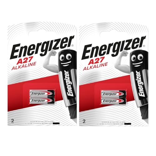 Pilha Recarregável ENERGIZER A27 (Alumínio - Alcalino) ENERGIZER A27 - Baterias de uso geral - 115 mAh, 1.5 V, alcalino, recarregável