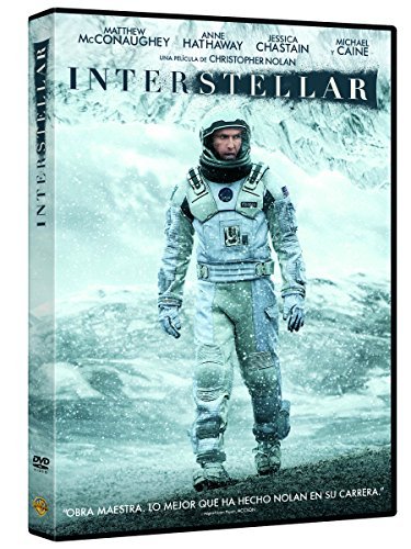 Blu-Ray Interstellar (Edição em Espanhol) Warner Bros. Entertainment - Dvds e vídeos - blu-ray, interstellar, edição espanhola